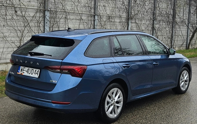 Skoda Octavia cena 80800 przebieg: 126000, rok produkcji 2021 z Rzepin małe 172